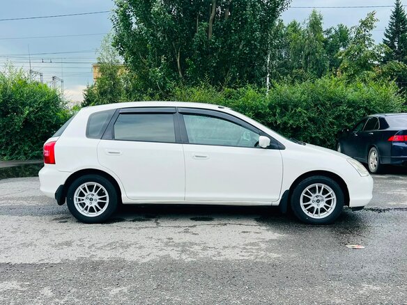 2000 Honda Civic VII, белый - вид 5