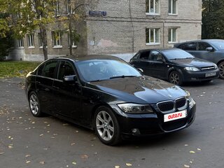 2009 BMW 3 серии 320d V (E90/E91/E92/E93) Рестайлинг, чёрный, 900000 рублей, вид 2