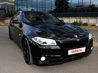 2016 BMW 5 серии 528i xDrive VI (F10/F11/F07) Рестайлинг, чёрный, 2100000 рублей, вид 2