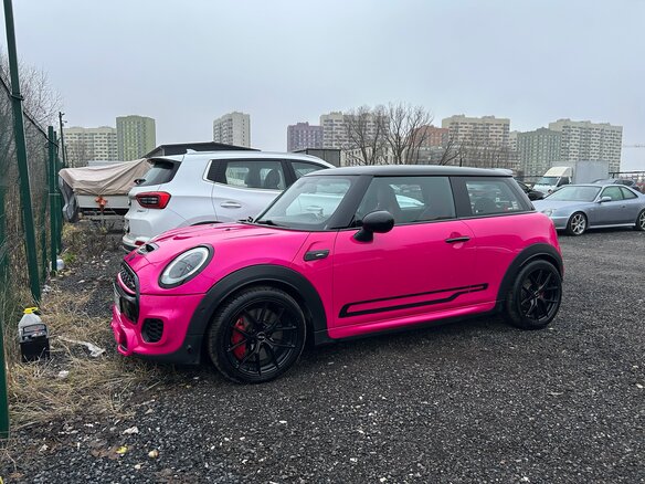 2016 Mini Hatch JCW III (F55/F56), розовый, 2199000 рублей - вид 4