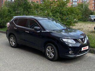 2017 Nissan X-Trail III, чёрный, 1750000 рублей, вид 3