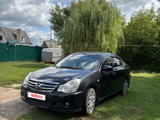 2015 Nissan Almera III (G15), чёрный, 700000 рублей, вид 2