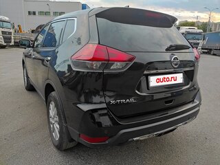 2020 Nissan X-Trail III Рестайлинг, чёрный, 1899000 рублей, вид 4