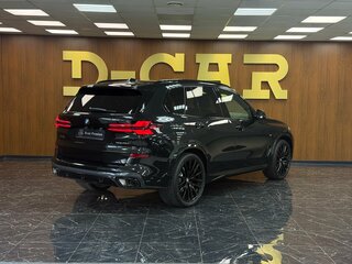 2026 BMW X5 40d IV (G05/G18) Рестайлинг, чёрный, 16981660 рублей, вид 5