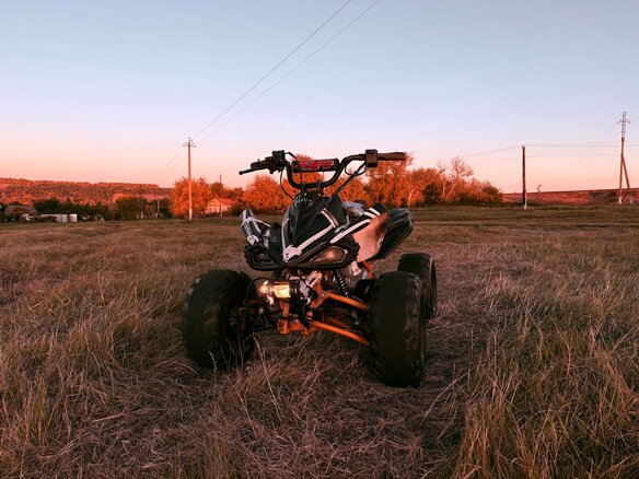 2017 Kayo Predator, чёрный, 55000 рублей - вид 8