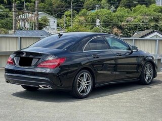 2017 Mercedes-Benz CLA 180 I (C117, X117) Рестайлинг, чёрный, 1259000 рублей, вид 5