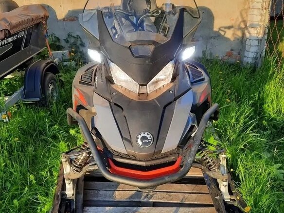 2022 BRP Lynx Commander 900, чёрный, 1999000 рублей - вид 7