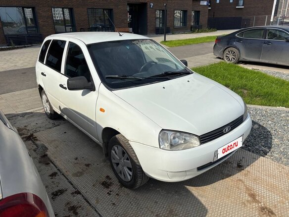 2012 Lada (ВАЗ) Kalina I, белый, 190000 рублей - вид 5