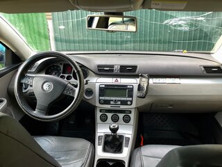 2008 Volkswagen Passat B6, синий, 555000 рублей, вид 4