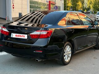 2013 Toyota Camry VII (XV50), чёрный, 1320000 рублей, вид 4