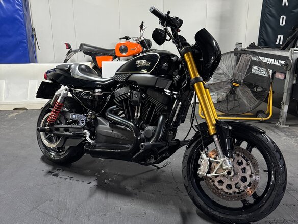 2010 Harley-Davidson XR1200, чёрный, 630000 рублей - вид 3