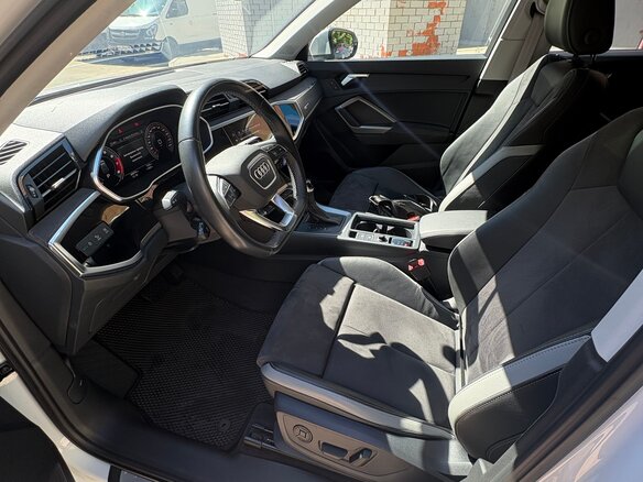 2022 Audi Q3 35 TFSI II (F3), белый, 3250000 рублей - вид 9