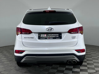 2018 Hyundai Santa Fe III Рестайлинг, белый, 2440000 рублей, вид 5