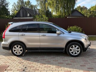 2008 Honda CR-V III, серебристый, 1025000 рублей, вид 3