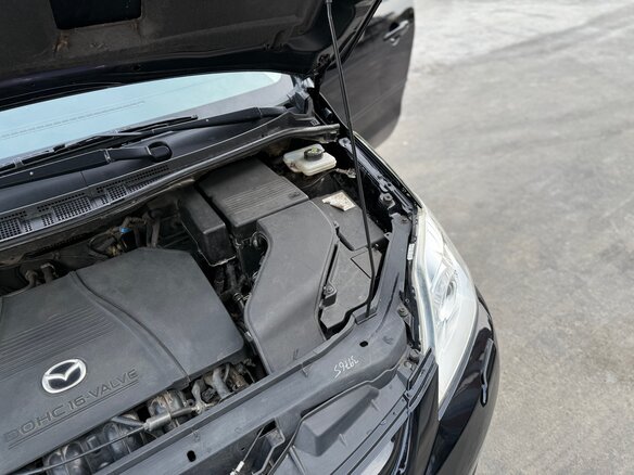 2007 Mazda 5 I (CR), чёрный - вид 16