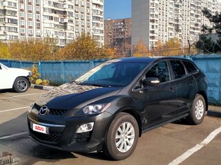 2011 Mazda CX-7 I Рестайлинг, чёрный, 1175000 рублей, вид 1