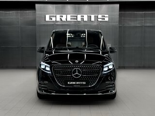 2026 Mercedes-Benz V-Класс Extra Long 300 d экстра длинный III (W447) Рестайлинг 2, чёрный, 37900000 рублей, вид 3