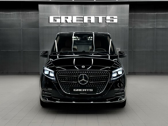 2026 Mercedes-Benz V-Класс Extra Long 300 d экстра длинный III (W447) Рестайлинг 2, чёрный, 42900000 рублей - вид 3