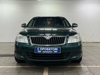 2010 Skoda Octavia I (A4) Рестайлинг, зелёный, 430000 рублей, вид 2