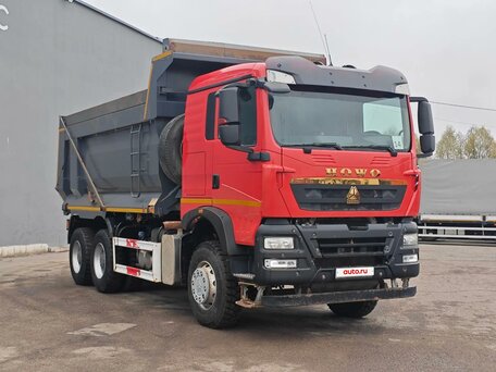 2024 Sinotruk Howo T5G, белый, 7385000 рублей, вид 3