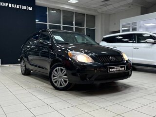 2007 Toyota Matrix I (E130), чёрный, 669000 рублей, вид 1