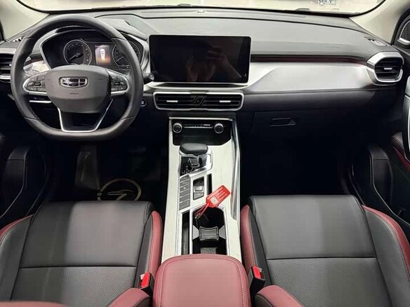 2022 Geely Coolray (Binyue) I, белый, 1250000 рублей - вид 7