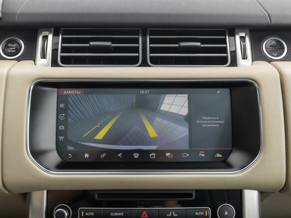2017 Land Rover Range Rover IV, белый, 4190000 рублей - вид 15