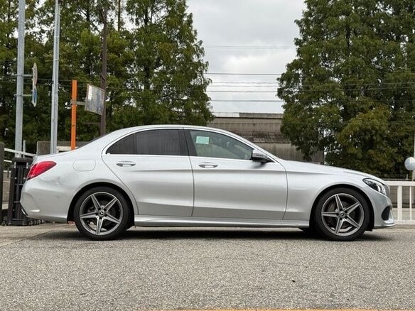 2018 Mercedes-Benz C-Класс 180 9G-TRONIC IV (W205), серебристый, 1643911 рублей - вид 1