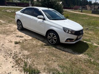 2017 Lada (ВАЗ) Vesta I, белый, 720000 рублей, вид 5