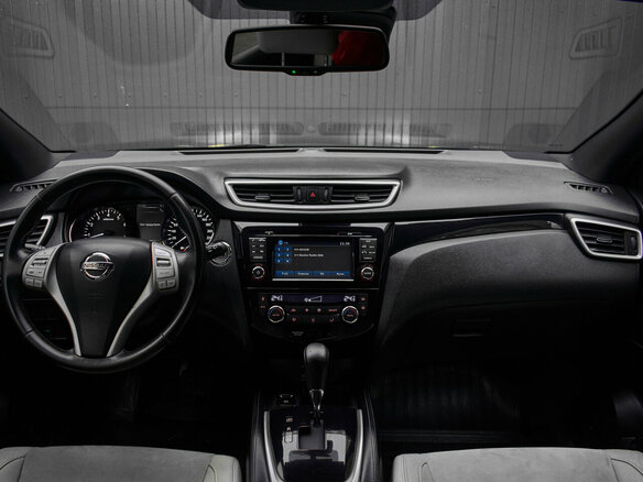2014 Nissan Qashqai II, чёрный, 1450000 рублей - вид 11