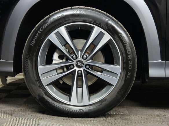 2023 Audi Q6 45 TFSI, чёрный, 5875150 рублей - вид 8