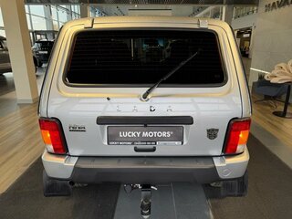 2026 Lada (ВАЗ) Niva Legend I, серебристый, 1095000 рублей, вид 5