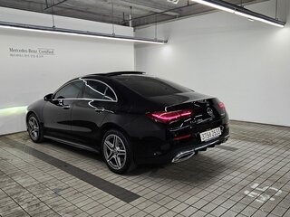2024 Mercedes-Benz CLA 250 II (C118, X118) Рестайлинг, чёрный, 5099999 рублей, вид 2