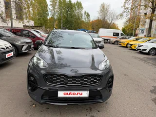 2021 Kia Sportage IV Рестайлинг, серый, 2650000 рублей, вид 1