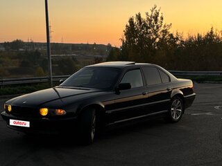 1999 BMW 7 серии 735i III (E38) Рестайлинг, чёрный, 790000 рублей, вид 4