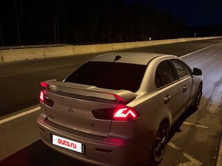 2008 Mitsubishi Lancer X, серебристый, 450000 рублей, вид 2