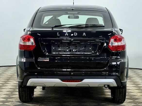 2026 Lada (ВАЗ) Granta Active Cross I Рестайлинг, чёрный, 1446000 рублей - вид 3