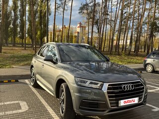 2018 Audi Q5 II (FY), серый, 3550000 рублей, вид 3