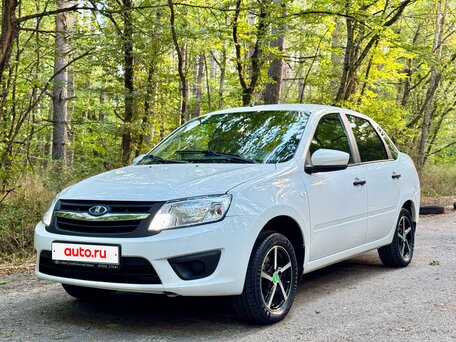 2017 Lada (ВАЗ) Granta I, белый, 615000 рублей, вид 1