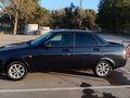 2007 Lada (ВАЗ) Priora I, чёрный - вид 4