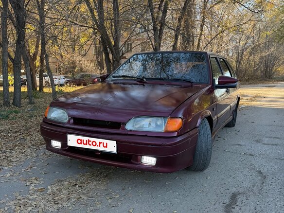 2004 Lada (ВАЗ) 2114, красный, 150000 рублей - вид 2