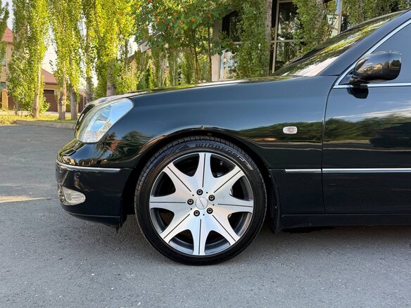 2001 Lexus LS 430 III, зелёный, 1200000 рублей - вид 12