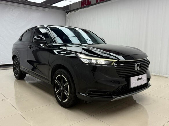 2023 Honda Vezel II, чёрный, 1540000 рублей