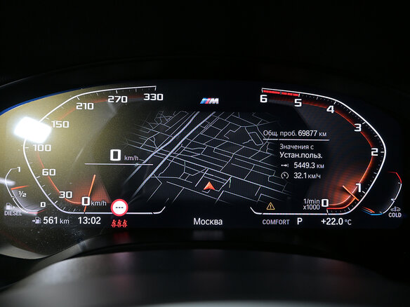 2021 BMW X3 20d xDrive III (G01), белый, 4710000 рублей - вид 10