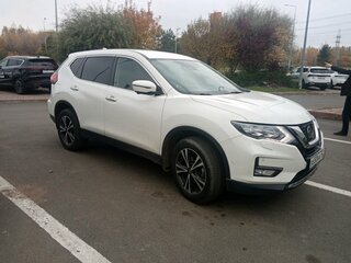 2021 Nissan X-Trail III Рестайлинг, белый, 2749000 рублей, вид 1