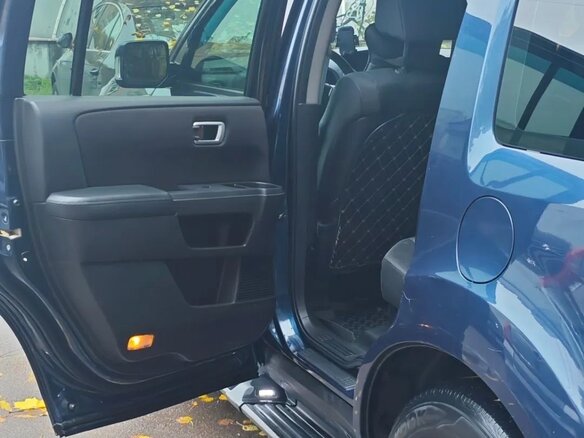 2008 Honda Pilot II, синий, 1100000 рублей - вид 4
