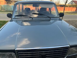 2011 Lada (ВАЗ) 2107, серый, 230000 рублей, вид 1