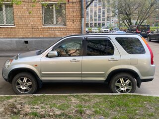 2003 Honda CR-V II, серый, 790000 рублей, вид 5