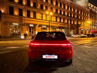 2019 Porsche Macan I Рестайлинг, красный, 5500000 рублей, вид 1