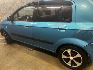 2005 Hyundai Getz I, голубой, 300000 рублей, вид 2